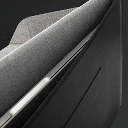 Uniq чехол-папка для MacBook 14.2 Oslo V.2 PU leather Magnetic Laptop (зеленый) OSLO(14)-LICHENGREEN