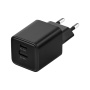 uBear СЗУ Wall charger Bridge GaN 30W Type-C + USB A (черный) WC31BLPD30-AC