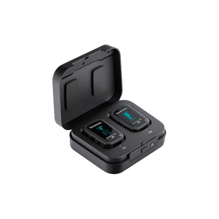 Seramonic Blink500 ProX B1 петличный микрофон беспроводной MIC (2 шт.) (черный)