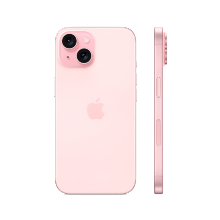 Apple iPhone 15 128 ГБ Розовый (без RuStore)