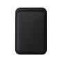 Pitaka бумажник MagSafe Woven Wallet 600D (черный)