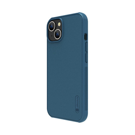 Nillkin чехол для iPhone 14 Plus Frosted Shield Pro (синий) 6902048248144 Nillkin чехол для iPhone 14 Plus Frosted Shield Pro (синий) 6902048248144