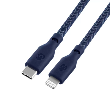 uBear кабель Type-C/Lightning Trend Cable 1.2м (синий) DC13DB12TR-CL
