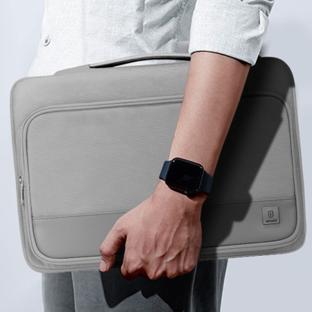 Wiwu сумка для MacBook 14.2 Cozy Classic (серый)