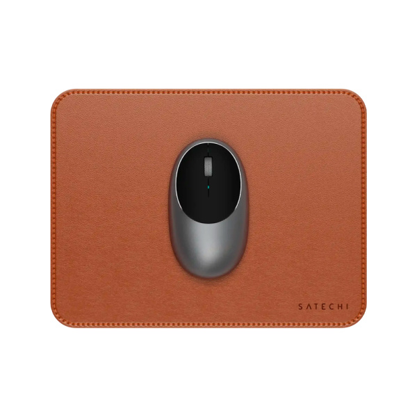 Satechi коврик для мыши 25 x 19 Eco Leather Mouse Pad (коричневый) ST-ELMPN