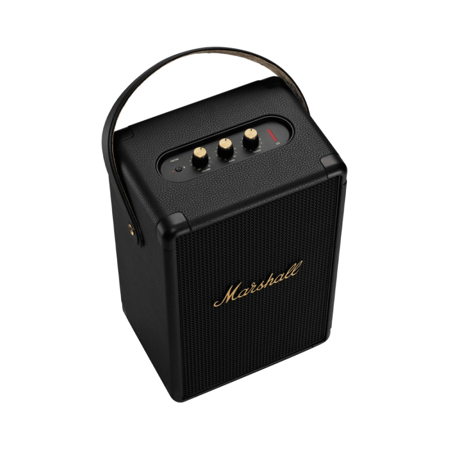 Marshall портативная акустика Tufton (черный/золотой) 1005924