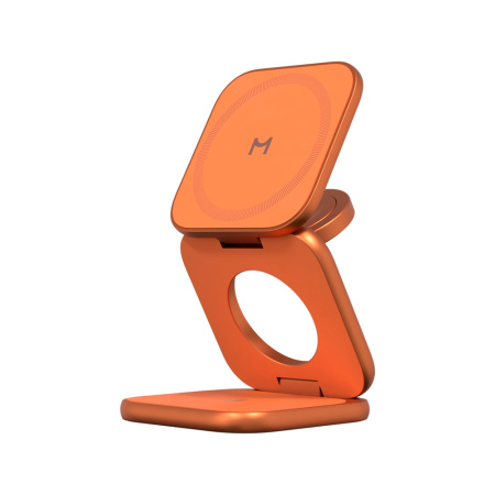 Magssory БЗУ Fold Ultra Qi2 3 в 1 (оранжевый) WCH083or