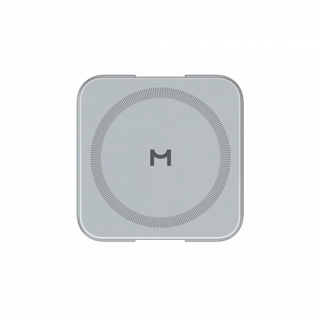 Magssory БЗУ Fold Pro Qi2 3 в 1 (серебристый) WCH063s