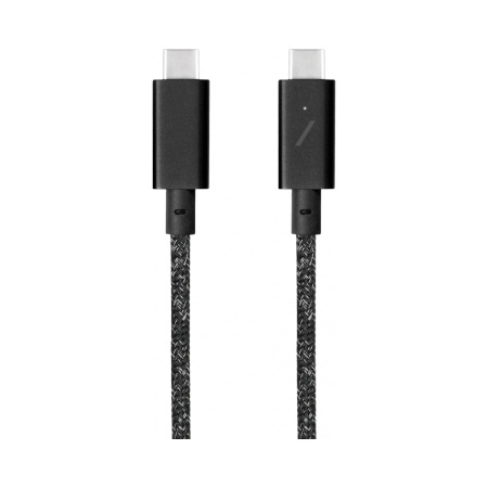 Native Union кабель Type-C/Type-C Belt 2.4м (черный) BELT-C-CSBK-PRO-NP