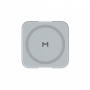 Magssory БЗУ Fold Pro Qi2 3 в 1 (серебристый) WCH063s