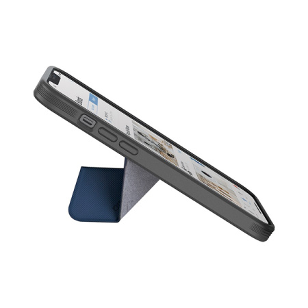 Uniq чехол для iPhone 14 Transforma MagSafe (синий) IP6.1(2022)-TRSFMBLU