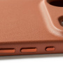 Mujjo чехол для iPhone Air Full Leather Case MagSafe (коричневый) MUJJO-CL-065-TN