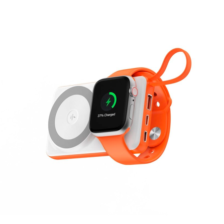 Wiwu внешний аккумулятор MagSafe Core Wi-P007 22.5W 10000mAh (белый)