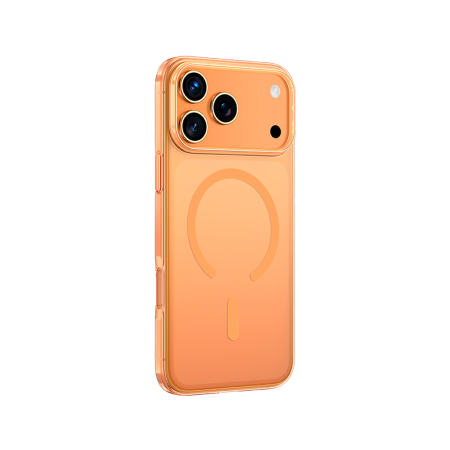 Keephone чехол для iPhone 17 Pro Hybrid Pro MagSafe (прозрачный) Keephone чехол для iPhone 17 Pro Hybrid Pro MagSafe (прозрачный)