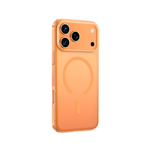 Keephone чехол для iPhone 17 Pro Hybrid Pro MagSafe (прозрачный) Keephone чехол для iPhone 17 Pro Hybrid Pro MagSafe (прозрачный)