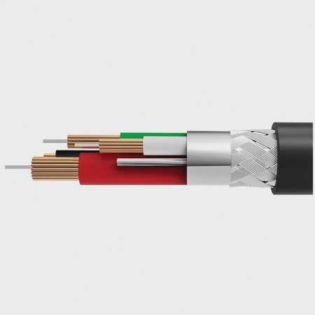 EnergEA кабель Type-C/Type-C FibraTough 1.5м (черный) CBL-FTCC5G-BLK150