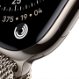 Apple Watch 11 46mm, титан, натуральный, миланская натуральная петля Apple Watch 11 46mm, титан, натуральный, миланская натуральная петля