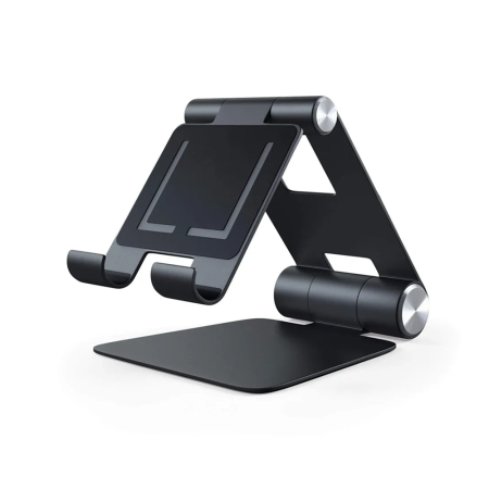 Satechi подставка для iPad R1 Aluminum Multi-Angle Tablet Stand (черный) ST-R1K Satechi подставка для iPad R1 Aluminum Multi-Angle Tablet Stand (черный) ST-R1K