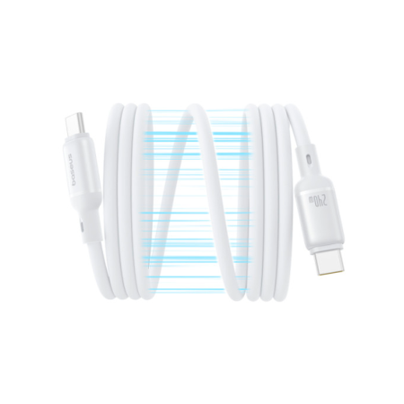 Baseus кабель Type-C/Type-C PicoGO 240W 1м (белый) P10376800211-00