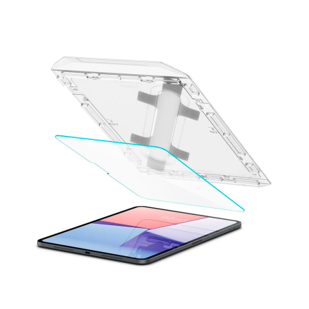 Spigen стекло для iPad Pro 11 (2024) Glas.TR Ez Fit AGL07788
