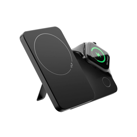 VLP внешний аккумулятор MagSafe Diamond Energy Pro Qi2 5000mAh (черный) 1044006