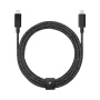 Native Union кабель Type-C/Type-C Belt 2.4м (черный) BELT-C-CSBK-PRO-NP