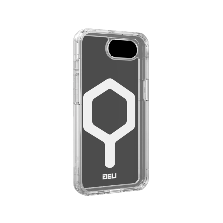 UAG чехол для iPhone 16e Plyo MagSafe (прозрачный/белый) 114501114341 UAG чехол для iPhone 16e Plyo MagSafe (прозрачный/белый) 114501114341