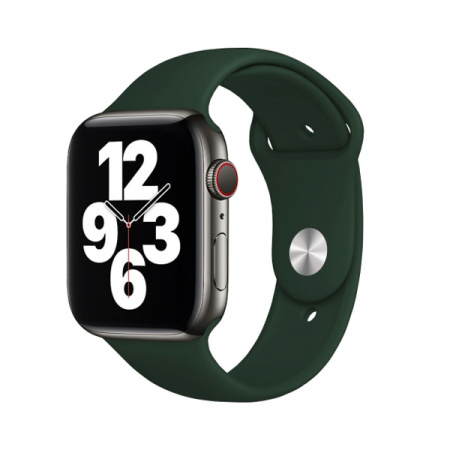 VLP ремешок Silicone Band 46/49 мм (темно-зеленый) vlp-SBAW-44DG