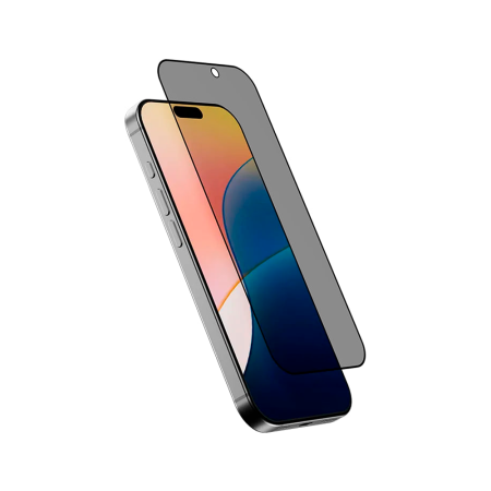 uBear стекло для iPhone Air приватное Extreme Nano Shield Privacy GL208BL03ANP66A-I25