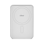 uBear внешний аккумулятор MagSafe с подставкой Backup 20W 5000mAh (белый) PB09LG5000-PDM