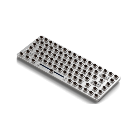 Satechi клавиатура беспроводная Slim SM1 Rus (темно-серый) ST-KSM1DK-RU