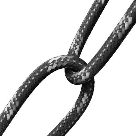 EnergEA кабель USB A/Lightning NyloFlex C89 MFI 0.3м (черный) CBL-NF-BLK030