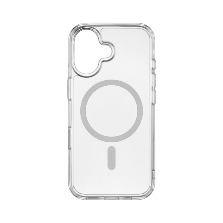 uBear чехол для iPhone 17 Real Mag Case MagSafe (прозрачный) CS527TT63RL-I25M