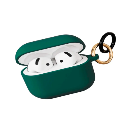 VLP чехол для AirPods 4 Charm Case (темно-зеленый) 1051120