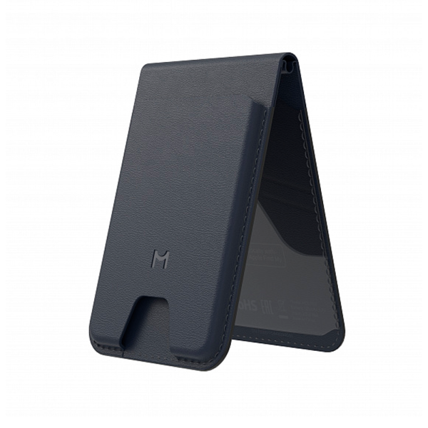 Magssory бумажник-подставка MagSafe Flip Wallet (синий) ACL003