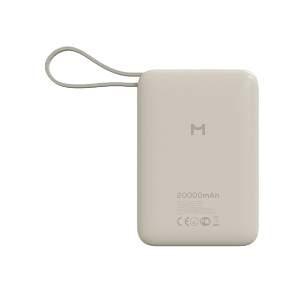 Magssory внешний аккумулятор Cell 20K 20000mAh (бежевый) PBN015