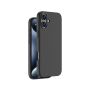 Deppa чехол для iPhone 16 Liquid Silicone MagSafe (черный) 84204 Deppa чехол для iPhone 16 Liquid Silicone MagSafe (черный) 84204