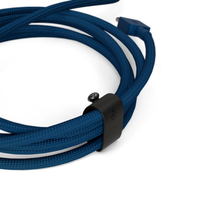 VLP кабель Type-C/Type-C Nylon Cable 100W 1.2м (темно-синий) 1031023