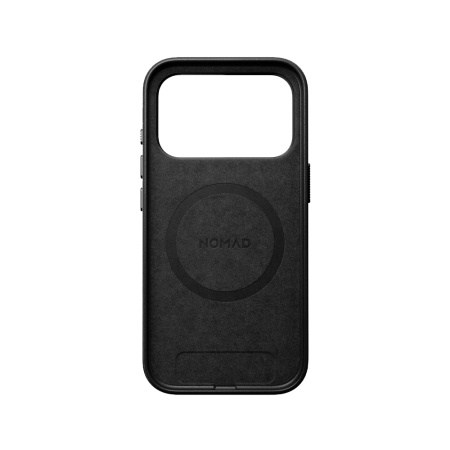 Nomad чехол для iPhone 17 Pro Max Traditional Leather Case MagSafe (черный) NM011895858