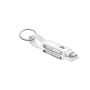 uBear кабель Life Switch Key Ring Cable 6в1 (белый) DC09WH61-AD