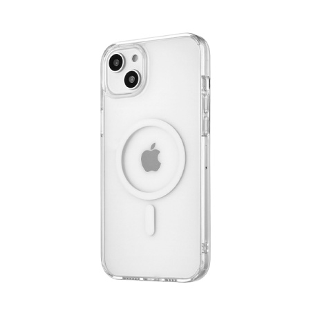 uBear чехол для iPhone 14 Plus Real Mag Case MagSafe (прозрачный) CS169TT67RL-I22M