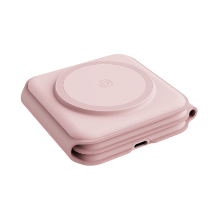 EnergEA БЗУ Bazic GoMag Trio Plus 15W (розовый) GM-TRIOPLUS-PNK