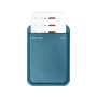 Native Union бумажник MagSafe (Re)Classic Card Wallet (синий) RECLA-NAV-WAL
