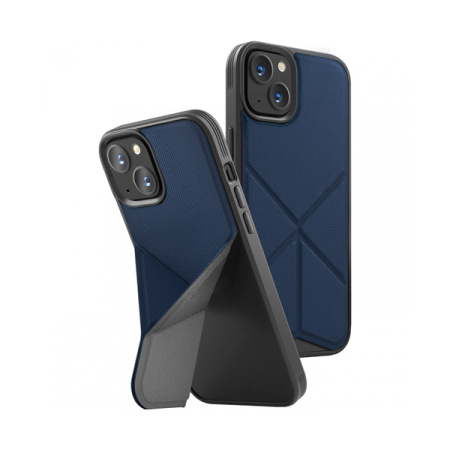Uniq чехол для iPhone 14 Plus Transforma MagSafe (синий) IP6.7M(2022)-TRSFMBLU