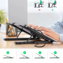 Ugreen хаб-подставка 5-port Foldable Docking Station (черный) 80551