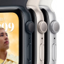 Apple Watch SE 2 44mm, тёмная ночь, спортивный черный ремешок S/M Apple Watch SE 2 44mm, тёмная ночь, спортивный черный ремешок S/M