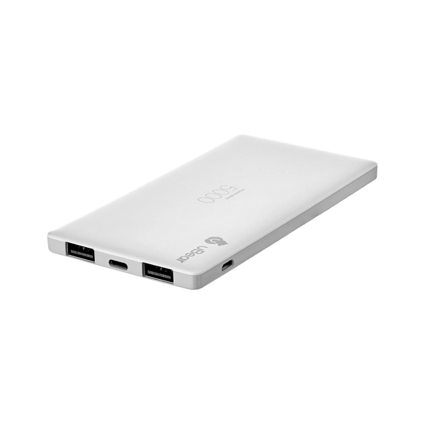 uBear внешний аккумулятор 5000mAh (белый) PB04WH5000-AD uBear внешний аккумулятор 5000mAh (белый) PB04WH5000-AD