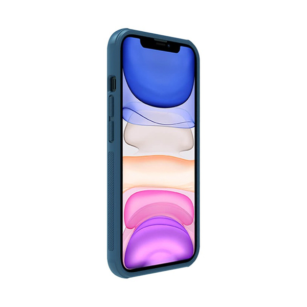 Nillkin чехол для iPhone 14 Plus Frosted Shield Pro (синий) 6902048248144 Nillkin чехол для iPhone 14 Plus Frosted Shield Pro (синий) 6902048248144