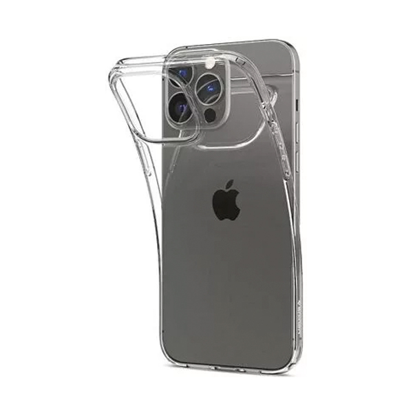 Spigen чехол для iPhone 14 Pro Max Liquid Crystal (прозрачный) ACS04809 Spigen чехол для iPhone 14 Pro Max Liquid Crystal (прозрачный) ACS04809