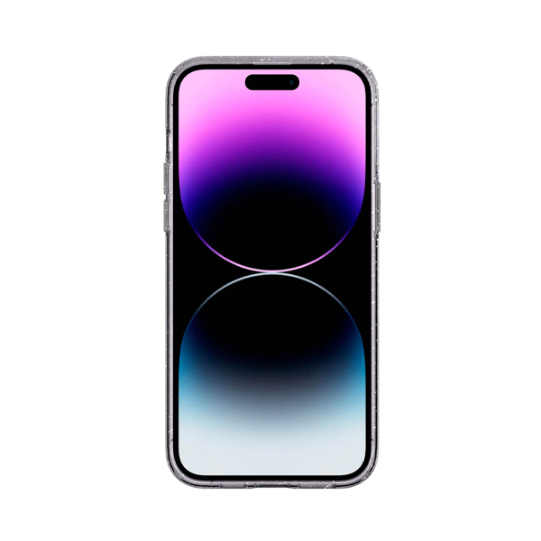 Spigen чехол для iPhone 14 Pro Liquid Glitter Crystal (прозрачный) ACS04954 Spigen чехол для iPhone 14 Pro Liquid Glitter Crystal (прозрачный) ACS04954